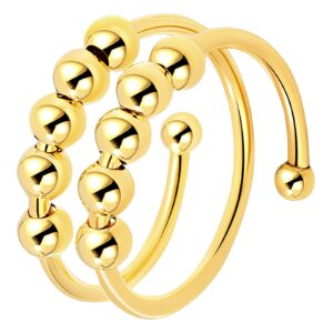 Inel, Oţel placat cu aur 18K